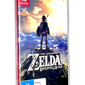 The Legend of Zelda: Breath of the Wild (Switch) *COMPLETE*