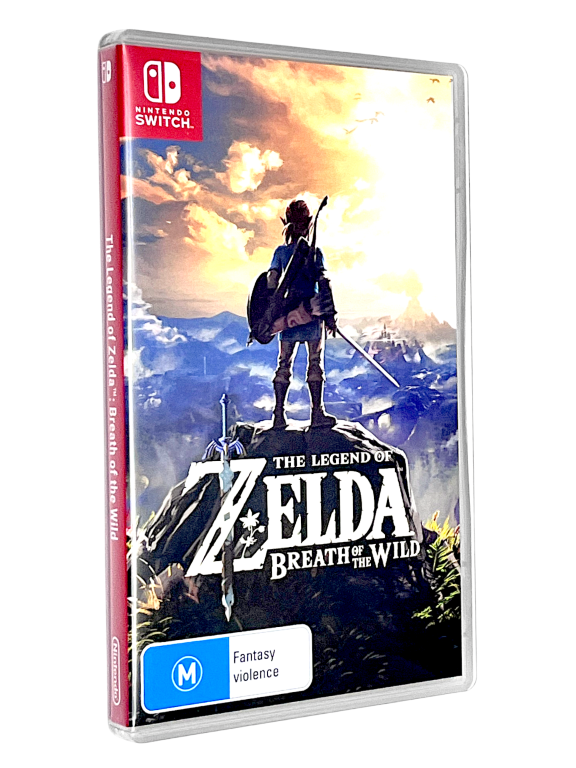 The Legend of Zelda: Breath of the Wild (Switch) *COMPLETE*