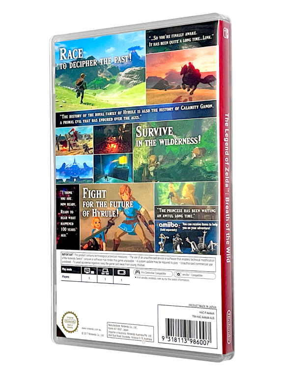 The Legend of Zelda: Breath of the Wild (Switch) *COMPLETE* - Image 3