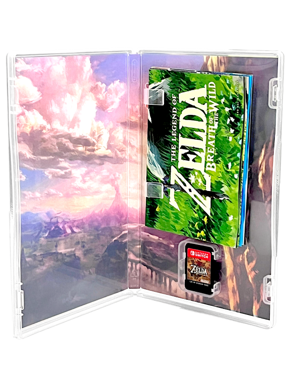 The Legend of Zelda: Breath of the Wild (Switch) *COMPLETE* - Image 2