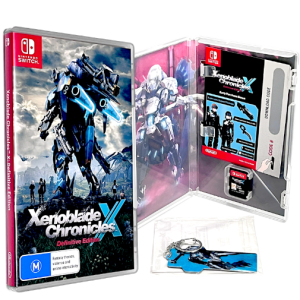 Xenoblade Chronicles X: Definitive Edition (Switch) *w/ COLLECTIBLES*