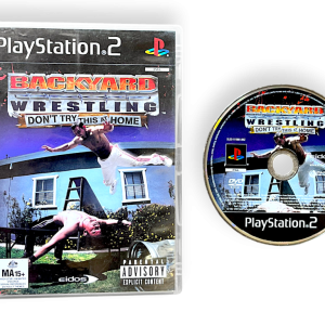 Backyard Wrestling: Don’t Try This at Home (PS2)