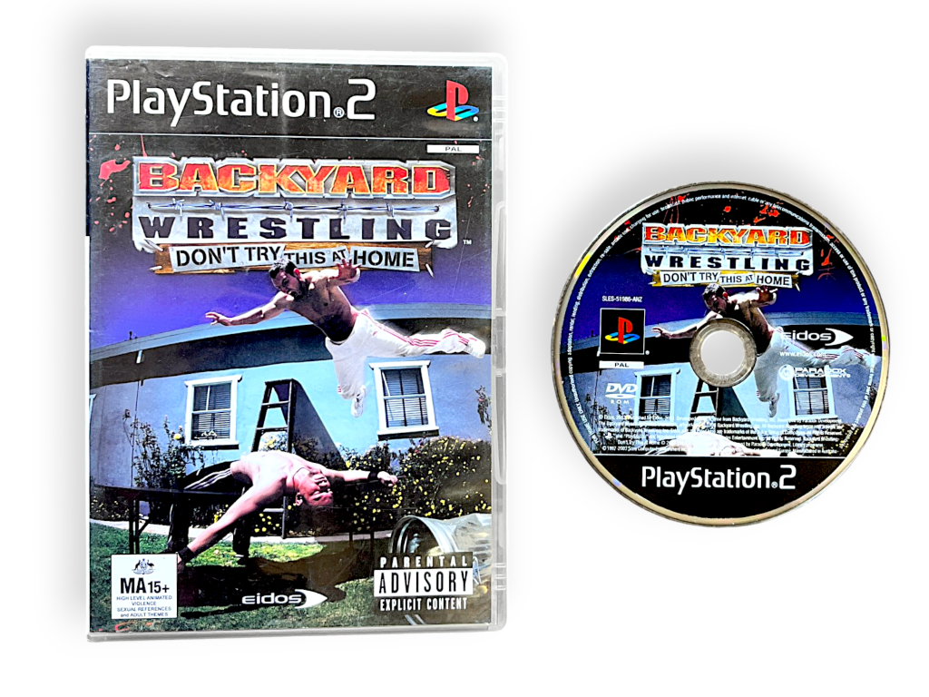 Backyard Wrestling: Don’t Try This at Home (PS2)