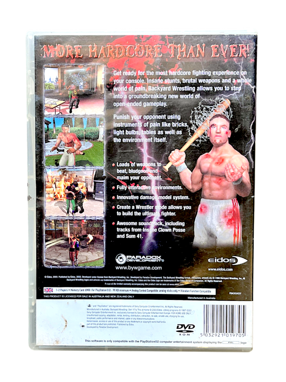 Backyard Wrestling: Don’t Try This at Home (PS2) - Image 2