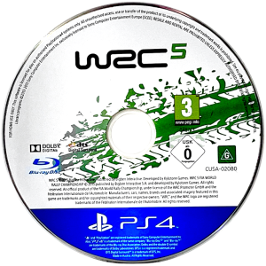 WRC 5 (PS4)