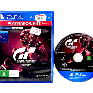 Gran Turismo Sport (PS4)