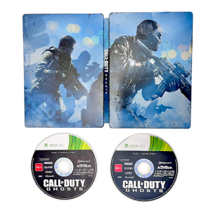 Call of Duty: Ghosts Steelbook Edition (Xbox 360)