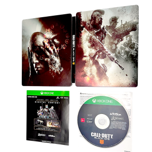 Call of Duty: Black Ops 4 STEELBOOK EDITION (Xbox One)