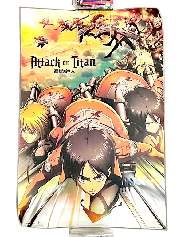 Attack on Titan Poster (ENORMOUS) - Image 2