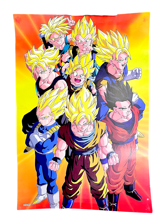 Dragon Ball Z Group Poster