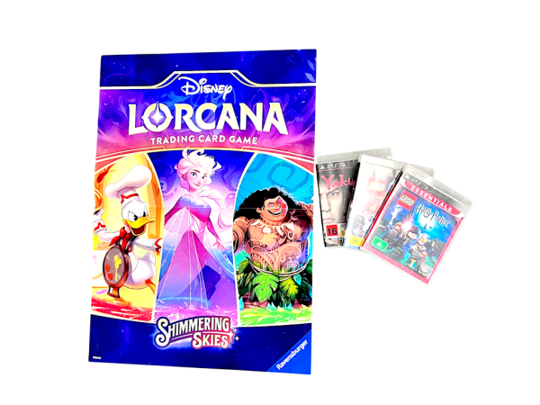 Disney Lorcana TCG Shimmering Skies POSTER (LARGE) - Image 2