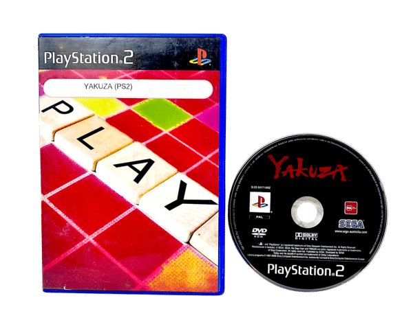 YAKUZA (PS2) *DISC EXCELLENT* - Image 2