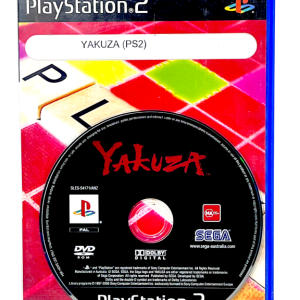 YAKUZA (PS2) *DISC EXCELLENT*