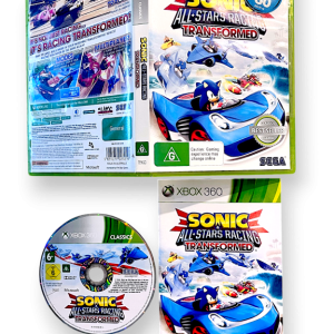 Sonic & All-Stars Racing Transformed (Xbox 360) *COMPLETE*