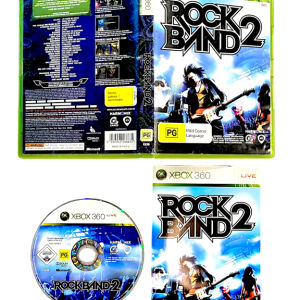 Rock Band 2 (Xbox 360) *COMPLETE*