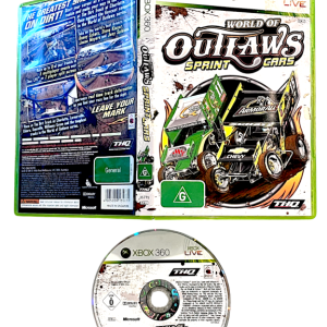 World of Outlaws: Sprint Cars (Xbox 360)