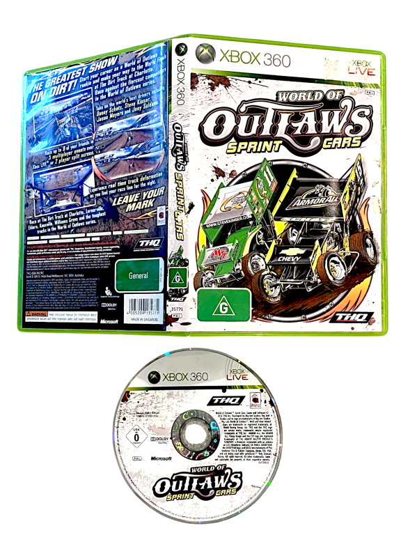 World of Outlaws: Sprint Cars (Xbox 360)