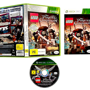 LEGO Pirates of the Caribbean (Xbox 360)) *COMPLETE*