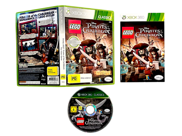 LEGO Pirates of the Caribbean (Xbox 360)) *COMPLETE*