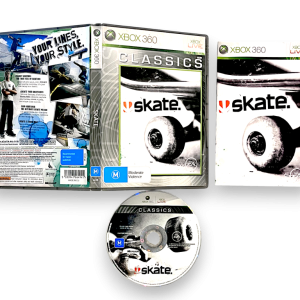 Skate (Xbox 360)) *COMPLETE*