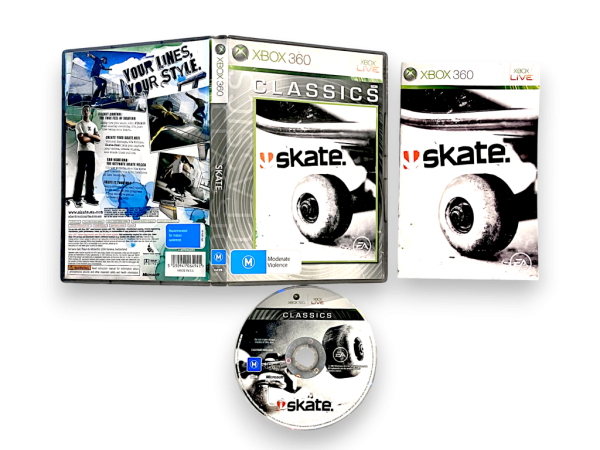 Skate (Xbox 360)) *COMPLETE*