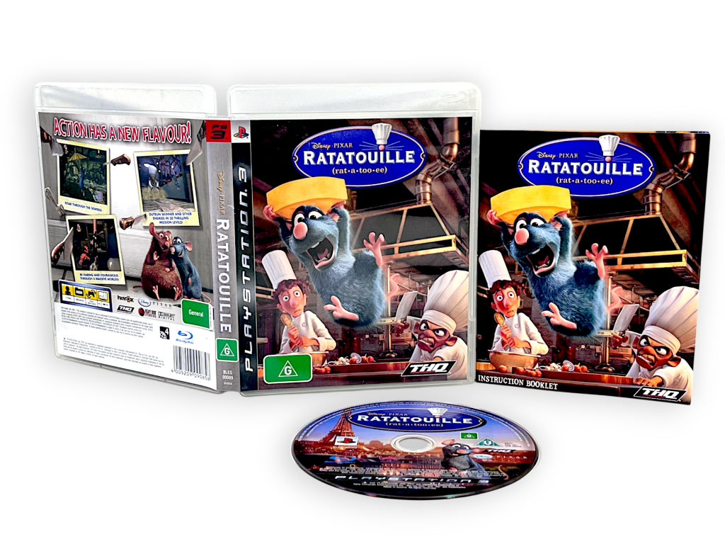 Ratatouille (PS3) *EXCELLENT & COMPLETE*