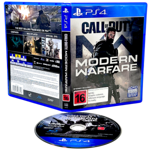 Call of Duty: Modern Warfare (PS4) *MINT COMPLETE*