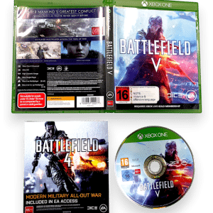 Battlefield V (Battlefield 5) XBox One *MINT COMPLETE*