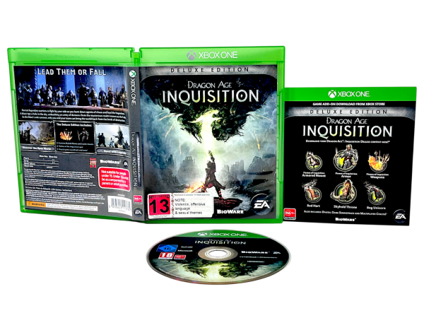 Dragon Age: Inquisition (Xbox One) *MINT COMPLETE*