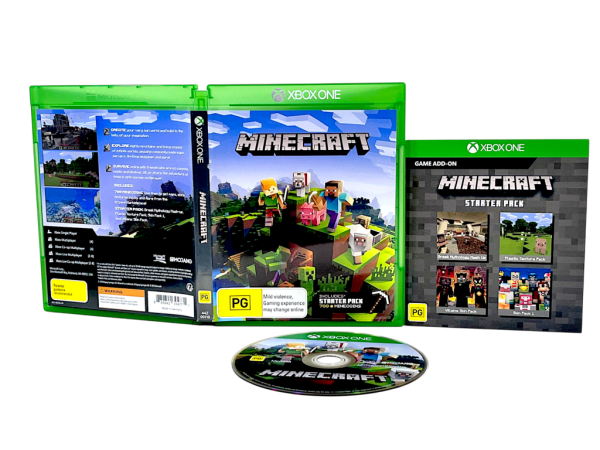 Minecraft (Xbox One) *MINT COMPLETE*