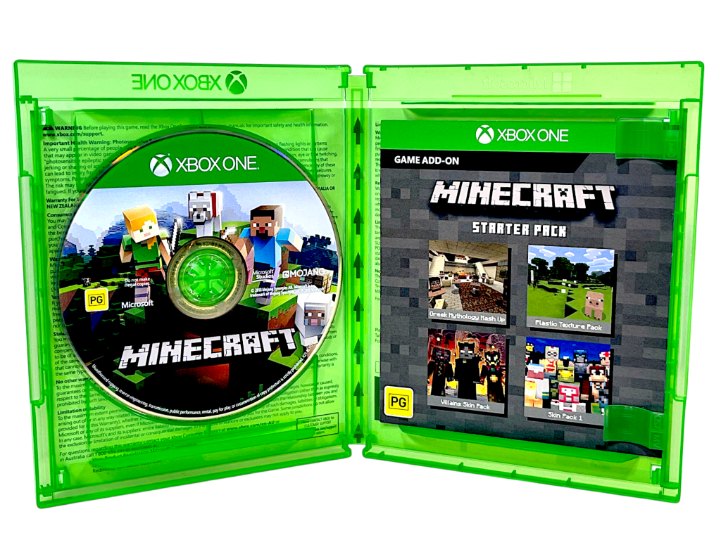 Minecraft (Xbox One) *MINT COMPLETE* - Image 2