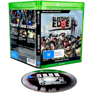 Bleeding Edge (Xbox One) *MINT COMPLETE*