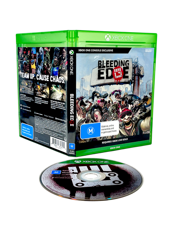 Bleeding Edge (Xbox One) *MINT COMPLETE*