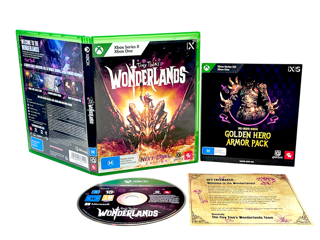 Tiny Tina’s Wonderlands (Xbox One / Series X) *MINT COMPLETE*