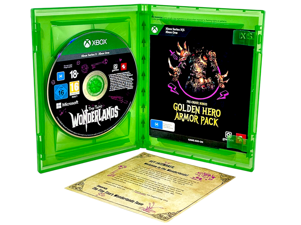 Tiny Tina’s Wonderlands (Xbox One / Series X) *MINT COMPLETE* - Image 2