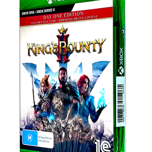 King’s Bounty II (Xbox One / Series X) *NEW SEALED*