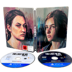 The Last of Us Part II Steelbook Edition (PS4)