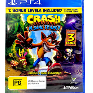 Crash Bandicoot N. Sane Trilogy (PS4)