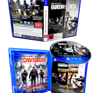 Tom Clancy’s Rainbow Six Siege (PS4) *EXCELLENT & COMPLETE*