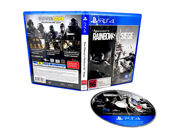 Tom Clancy’s Rainbow Six Siege (PS4) *EXCELLENT & COMPLETE* - Image 2