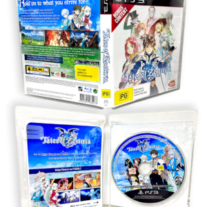 Tales of Xillia (PS3) *MINT COMPLETE*