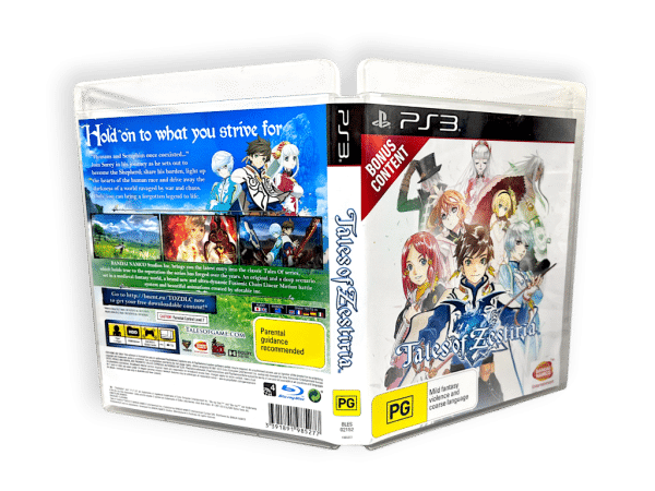 Tales of Xillia (PS3) *MINT COMPLETE* - Image 2