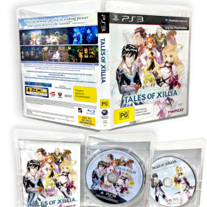 Tales of Zestiria (PS3 2-DISC ED.) *MINT COMPLETE*