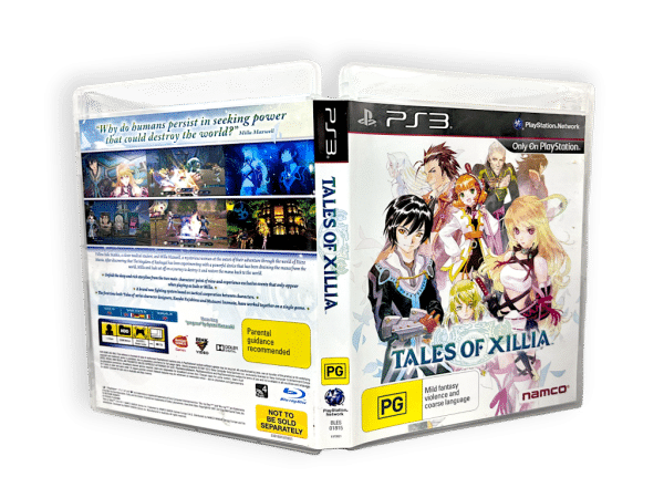 Tales of Zestiria (PS3 2-DISC ED.) *MINT COMPLETE* - Image 3