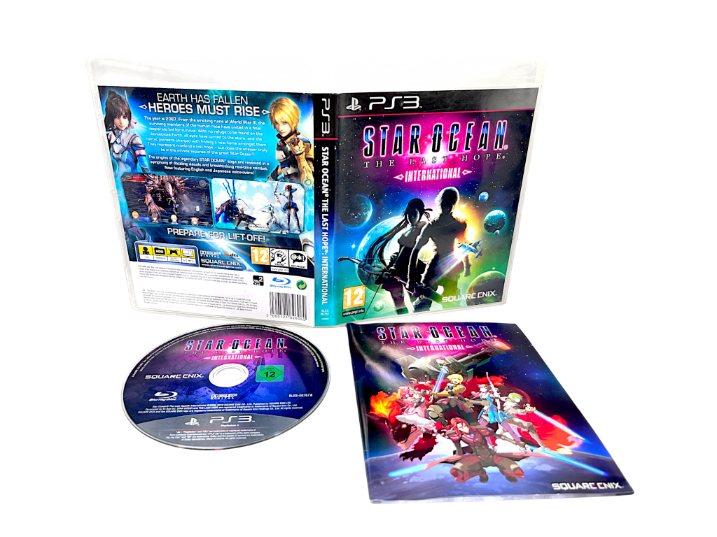Star Ocean: The Last Hope International (PS3)