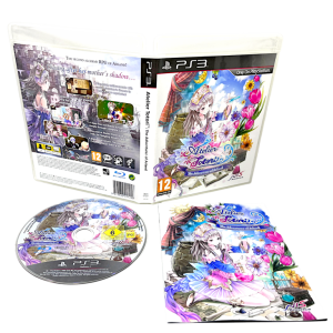 Atelier Totori: The Adventurer of Arland (PS3) *MINT COMPLETE*