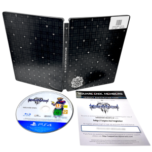 Kingdom Hearts III STEEL EDITION (PS4)