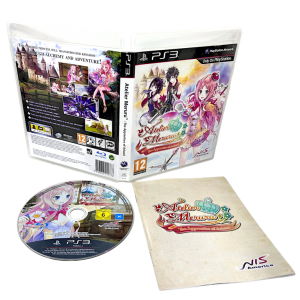 Atelier Meruru: The Apprentice of Arland (PS3) *MINT COMPLETE*