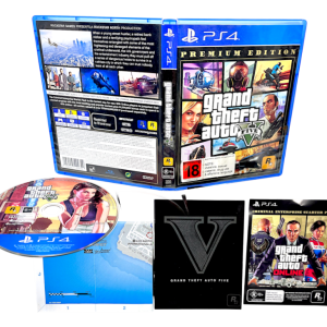 Grand Theft Auto V Premium Edition (PS4) *EXCELLENT & COMPLETE*