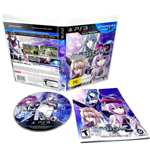 Record of Agarest War 2 (PS3) *MINT COMPLETE*